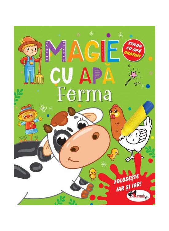 Copertă produs Magie cu apă. Ferma - gallery big 1