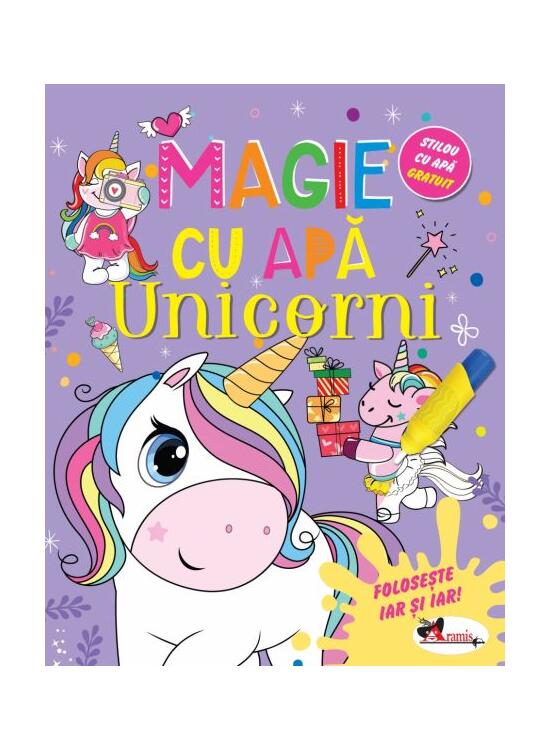 Copertă produs Magie cu apă. Unicorni - gallery big 1