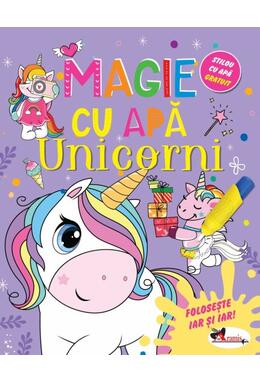 Copertă produs Magie cu apă. Unicorni