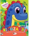 Copertă produs Dinozauri. Carte de colorat cu activități - thumb 1