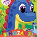 Copertă produs Dinozauri. Carte de colorat cu activități - gallery small 