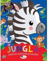 Copertă produs Jungla. Carte de colorat cu activități - thumb 1