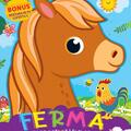 Copertă produs Ferma. Carte de colorat cu activități - gallery small 