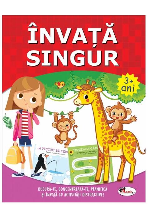Copertă produs &Icirc;nvață singur. Carte de activitățI +3