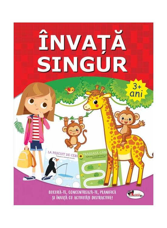 Copertă produs &Icirc;nvață singur. Carte de activitățI +3 - gallery big 1