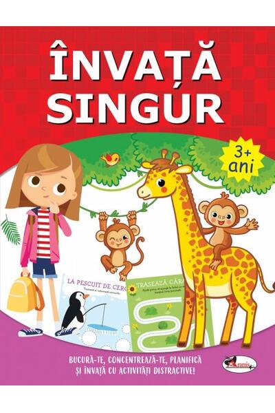&Icirc;nvață singur. Carte de activitățI +3
