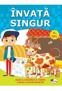 Copertă produs &Icirc;nvață singur. Carte de activitățI +4
