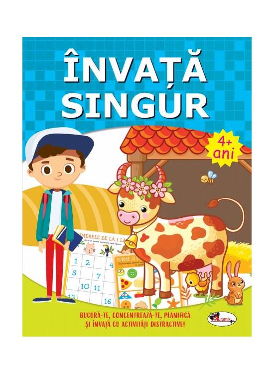 Copertă produs &Icirc;nvață singur. Carte de activitățI +4 - gallery big 1