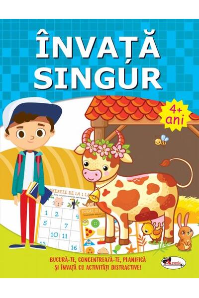 &Icirc;nvață singur. Carte de activitățI +4