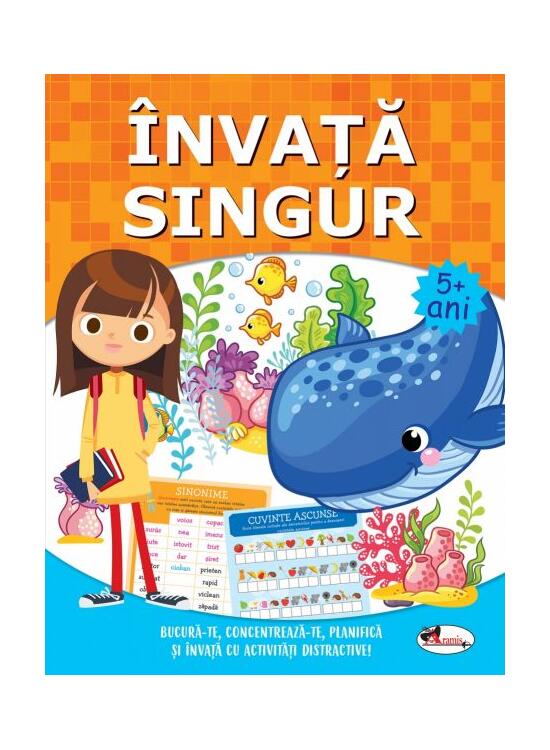 Copertă produs &Icirc;nvață singur. Carte de activitățI +5 - gallery big 1
