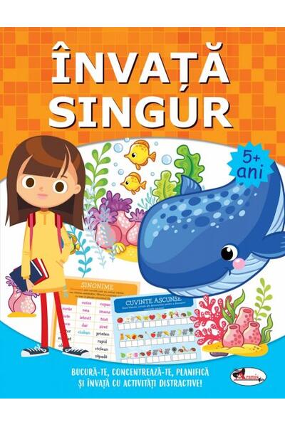 &Icirc;nvață singur. Carte de activitățI +5