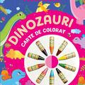 Copertă produs Cărțile mele de colorat. Dinozauri - gallery small 