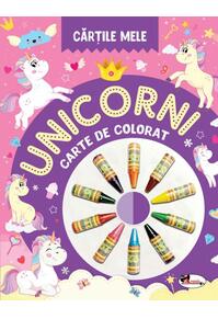 Copertă produs Cărțile mele de colorat. Unicorni