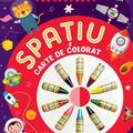 Copertă produs Cărțile mele de colorat. Spațiu - gallery small 