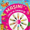 Copertă produs Cărțile mele de colorat. Mașini - gallery small 