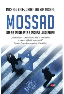 Copertă produs Mossad