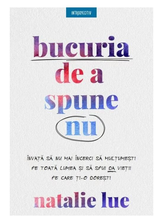Copertă produs Bucuria de a spune nu - gallery big 1