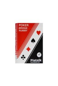 Copertă produs Cărți de joc Piatnik  &bdquo;Poker, Bridge, Rummy&rdquo;
