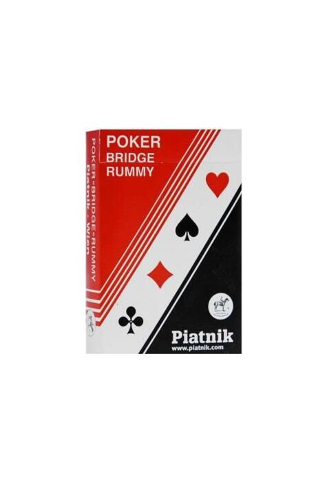 Copertă produs Cărți de joc Piatnik  &bdquo;Poker, Bridge, Rummy&rdquo;