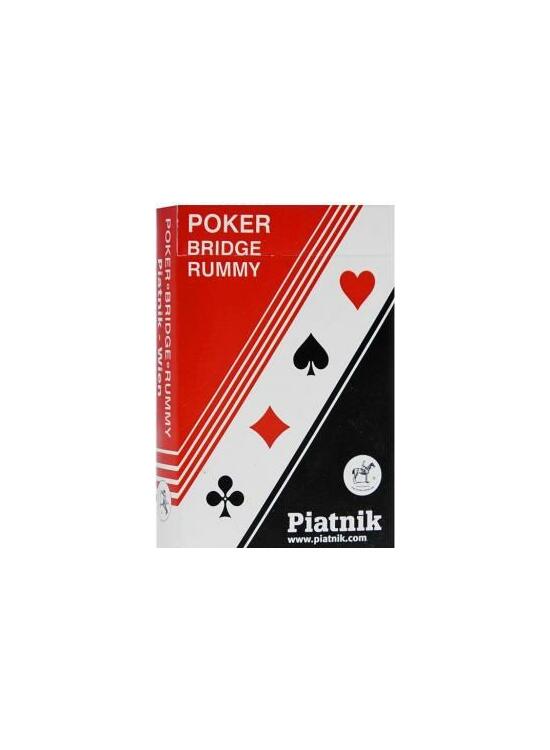 Copertă produs Cărți de joc Piatnik  &bdquo;Poker, Bridge, Rummy&rdquo; - gallery big 1
