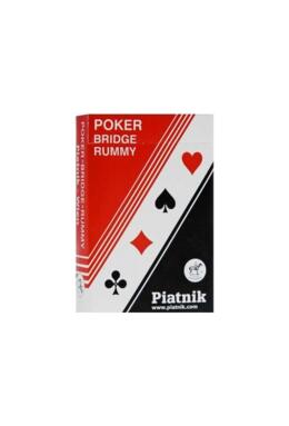 Copertă produs Cărți de joc Piatnik  &bdquo;Poker, Bridge, Rummy&rdquo;