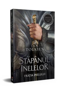 Copertă produs Frăția Inelului. Stăp&acirc;nul inelelor (Vol. 1)