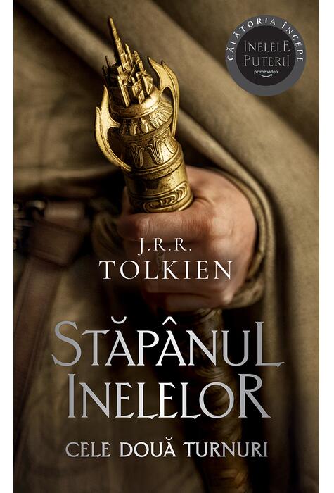 Copertă produs Cele două turnuri. Stăp&acirc;nul inelelor (Vol. 2)