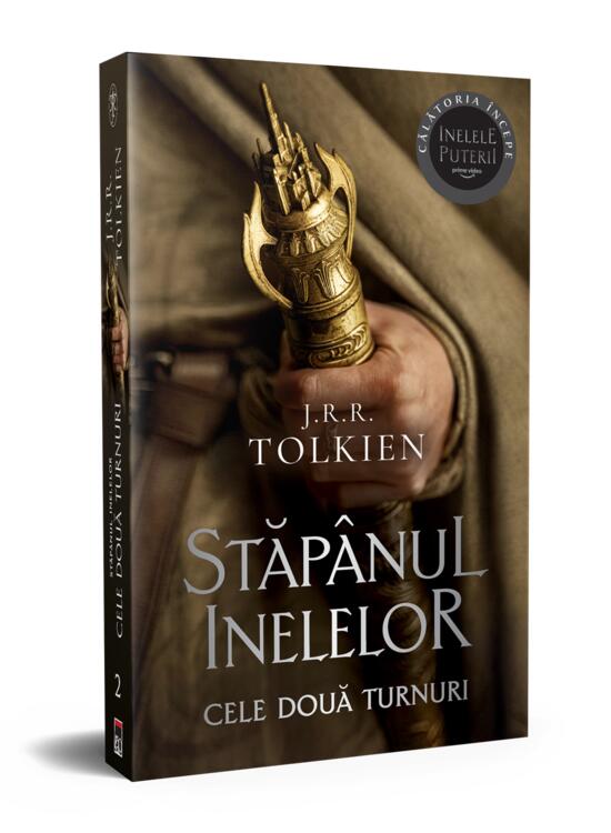 Copertă produs Cele două turnuri. Stăp&acirc;nul inelelor (Vol. 2) - gallery big 2