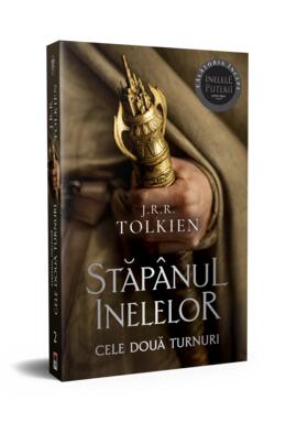 Copertă produs Cele două turnuri. Stăp&acirc;nul inelelor (Vol. 2)