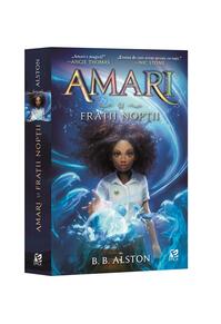 Copertă produs Amari și Frații Nopții