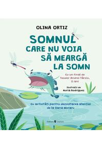 Copertă produs Somnul care nu voia să meargă la somn