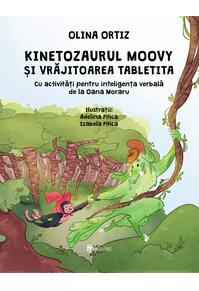 Copertă produs Kinetozaurul Moovy și vrăjitoarea Tabletita