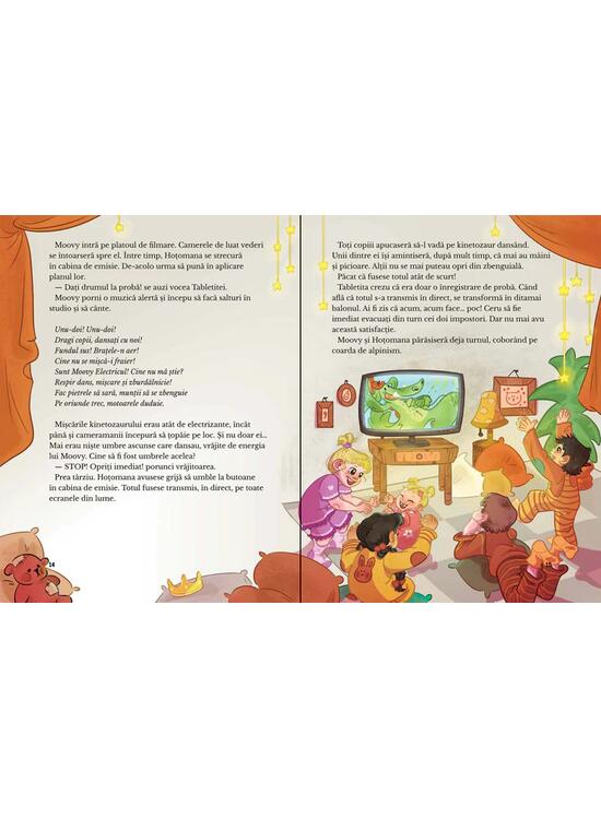 Copertă produs Kinetozaurul Moovy și vrăjitoarea Tabletita - gallery big 3