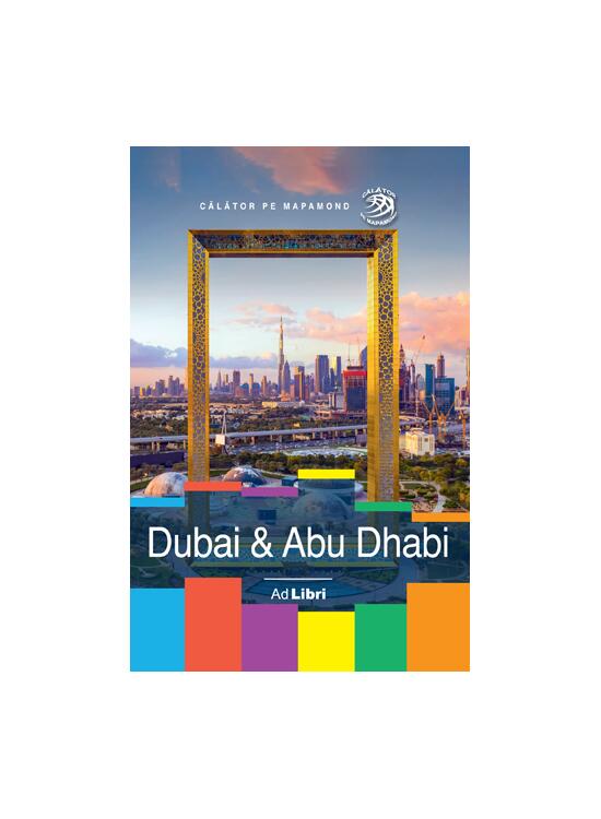 Copertă produs Dubai & Abu Dhabi - gallery big 1