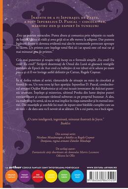 Copertă produs Iepurelius D. Pascal și Ouăle Războinice &icirc;n Centrul Păm&acirc;ntului (Vol. 2)