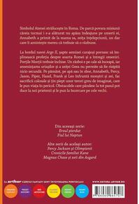 Copertă produs Simbolul Atenei. Eroii Olimpului (Vol. 3)