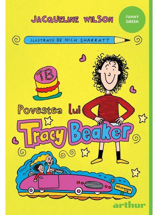 Copertă produs Povestea lui Tracy Beaker - gallery big 1