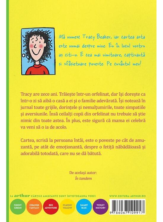 Copertă produs Povestea lui Tracy Beaker - gallery big 2