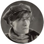 Fotografie autor Antonin Artaud