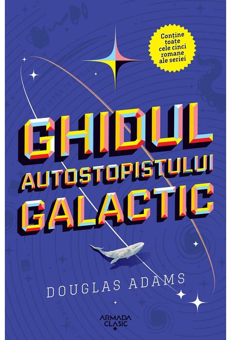 Copertă produs Ghidul autostopistului galactic