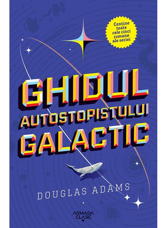 Copertă produs Ghidul autostopistului galactic - gallery big 1