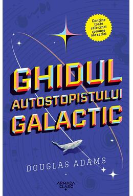 Copertă produs Ghidul autostopistului galactic