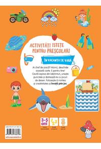 Copertă produs Activități istețe pentru preșcolari în vacanța de vară