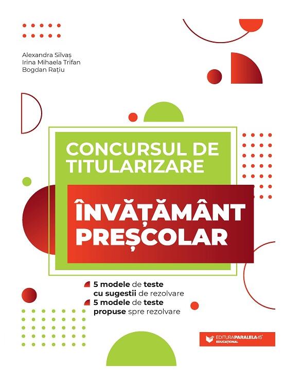 Copertă produs Concursul de titularizare • Învățământ preșcolar - gallery big 1
