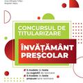 Copertă produs Concursul de titularizare • Învățământ preșcolar - gallery small 