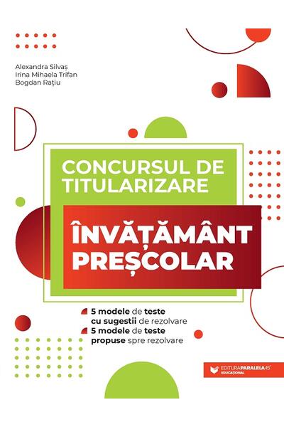 Concursul de titularizare &bull; &Icirc;nvățăm&acirc;nt preșcolar