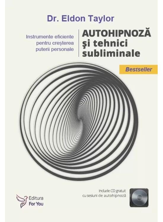 Copertă produs Autohipnoză și tehnici subliminale (include CD) - gallery big 1