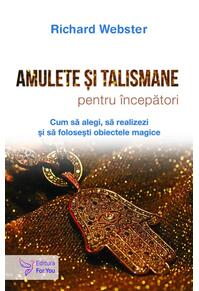 Copertă produs Amulete și talismane pentru &icirc;ncepători