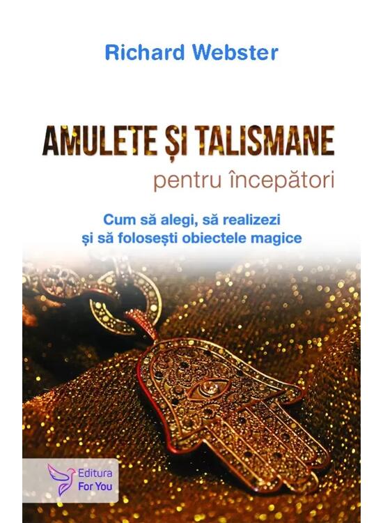 Copertă produs Amulete și talismane pentru &icirc;ncepători - gallery big 1