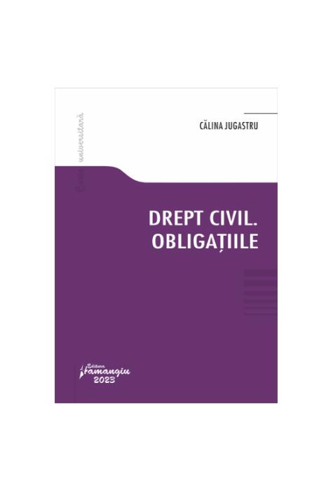 Copertă produs Drept civil. Obligațiile